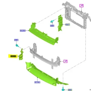 Kup teraz Kierownica powietrza lewa Ford KA 2016 2019 - wyprzedaż