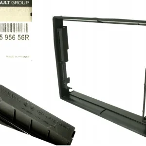 Kierownica powietrza obudowa chłodnicy megane iv scenic 4 talisman Dodaj do koszyka