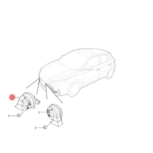 Ograniczona ilość Klaskon sygnał mg