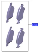 Klocki hamulcowe FORD Promocja