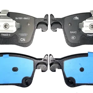 Klocki hamulcowe przednie 4 oe Dostępne od ręki