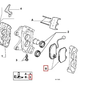 Klocki hamulcowe przednie Alfa Romeo Giulietta - wyprzedaż Darmowa dostawa