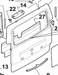 Klapa bagażnika Fiat Wyjątkowa oferta