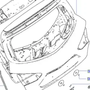 Bestseller Klapa bagażnika NISSAN