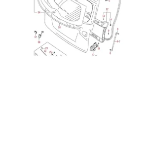 Tani Klapa bagażnika Suzuki