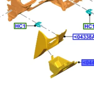 Klapka schowka deski rozdzielczej Ford Fiesta 2017 - wyprzedaż Nowość