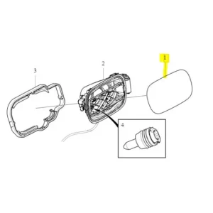 Najlepsza cena Klapka wlewu paliwa XC90