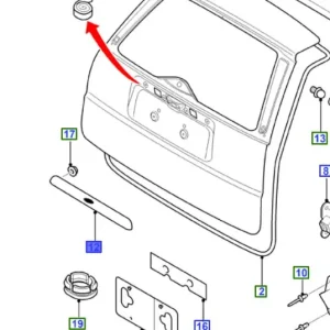 Zniżka Klamka pokrywy bagażnika mondeo MK3 FORD - wyprzedaż