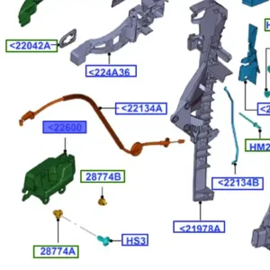 Klamka wewnętrzna drzwi lewych kuga focus Zamów dziś