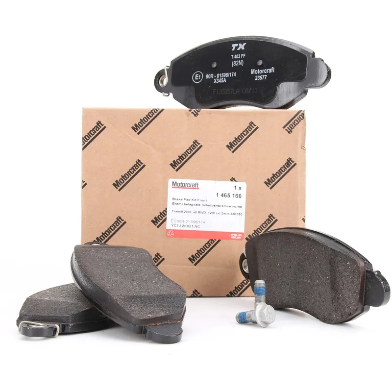 Nie przegap Klocki hamulcowe przód FORD