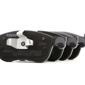 Obniżka ceny Klocki hamulcowe przód FORD - wyprzedaż