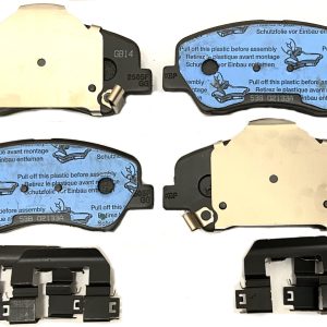 Klocki hamulcowe przód Hyundai Nowy