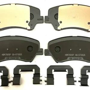 Popularny Klocki hamulcowe przód Hyundai