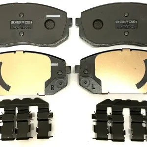 Darmowa dostawa Klocki hamulcowe przód Hyundai