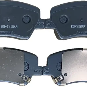 Klocki hamulcowe przód KIA Darmowy zwrot