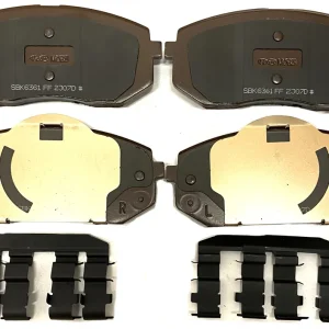 Sprawdź teraz Klocki hamulcowe przód KIA