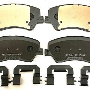 Klocki hamulcowe przednie Hyundai - wyprzedaż Oferta czasowa