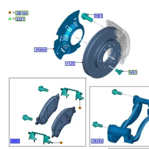 Sprawdź teraz Klocki hamulcowe przednie tke 2011