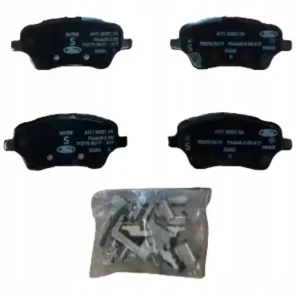 Klocki hamulcowe przód bmax fiesta FORD Kup teraz