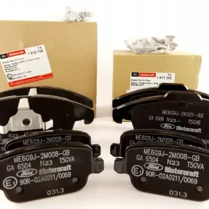 Klocki hamulcowe przód FORD Cena promocyjna