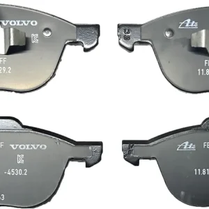 Ekspresowa dostawa Klocki hamulcowe przód Volvo