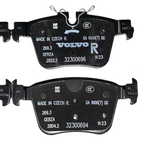 Klocki hamulcowe tylne Volvo Zamów teraz