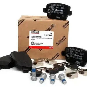 Bezpieczne zakupy Klocki hamulcowe tył FORD