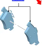 Klocki hamulcowe tył FORD Bezpieczne zakupy