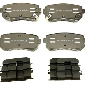 Klocki hamulcowe tył Hyundai Zniżka