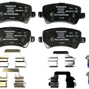 Szybka dostawa Klocki hamulcowe tył Volvo