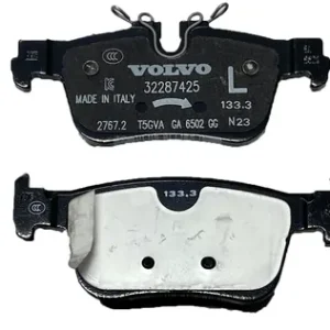 Ograniczona ilość Klocki hamulcowe tył Volvo - wyprzedaż