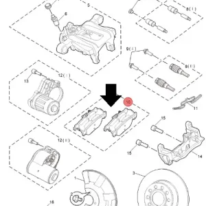 Klocki hamulcowe tył zs hybrid 2024 Zamów dziś