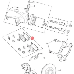 Klocki hamulcowe zs hybrid 2024 Szybka dostawa
