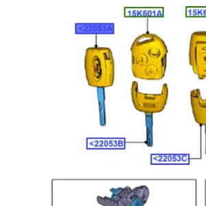 Super okazja Klucz surowy FOrd Kiesa Ecosort - wyprzedaż