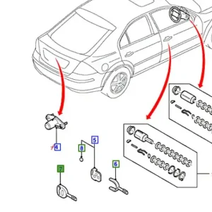 Klucz surowy mondeo MK3 Cena promocyjna