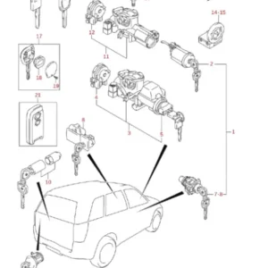 Ograniczona ilość Kluczyk zapasowy (surowy) Suzuki Swift / SX4 / Grand Vitara - wyprzedaż
