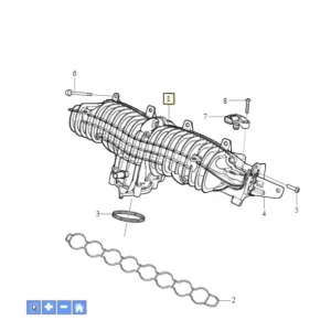 Szybka dostawa Kolektor dolotowy pb