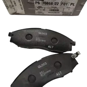 Zamów teraz Klocki hamulcowe przód NISSAN