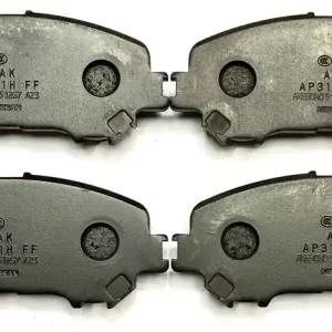 Klocki hamulcowe przód NISSAN Darmowa dostawa