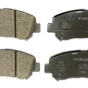 Klocki hamulcowe przód qashqai/qashqai+2 NISSAN Wyprzedaż