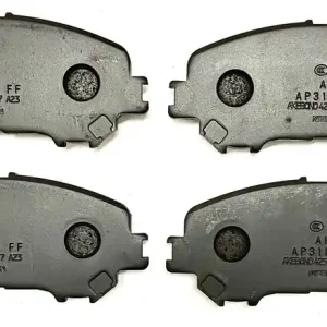 Klocki hamulcowe przód qashqaiii NISSAN Bezpieczna płatność