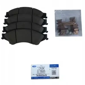 Klocki hamulcowe przód ranger 2011FORD Szybka dostawa