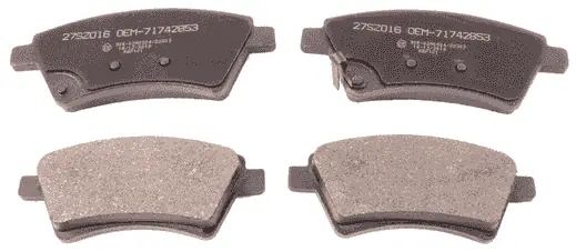 Premium Klocki hamulcowe przód SEAT - wyprzedaż