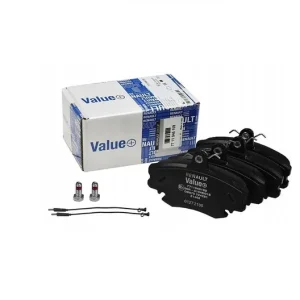 Ekspresowa dostawa Klocki hamulcowe przód value do 1 i 2