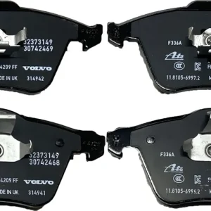 Łatwy zwrot Klocki hamulcowe przód Volvo