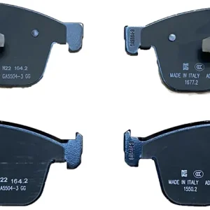 Ekspresowa dostawa Klocki hamulcowe przód Volvo