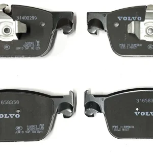 Hit cenowy Klocki hamulcowe przód Volvo