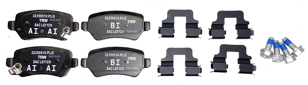 Klocki hamulcowe tył KIA Szybka dostawa