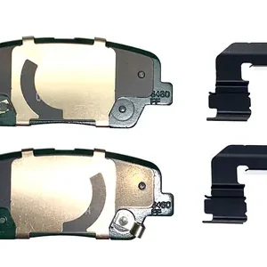 Szybka wysyłka Klocki hamulcowe tył KIA