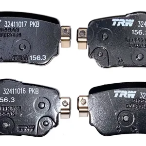 Sprawdź teraz Klocki hamulcowe tył NISSAN